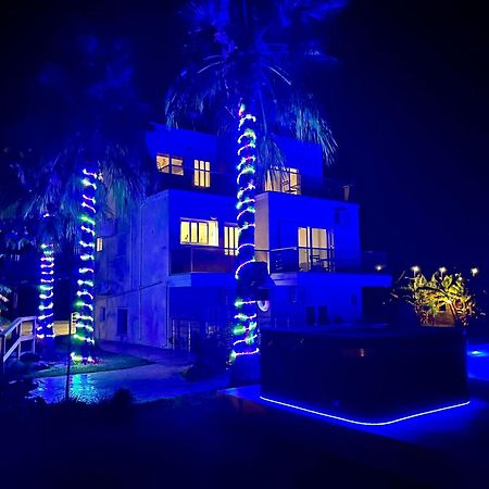 Martimi Apartments - 200M From Drapanias Beach - Pool - Hot Tub - Sauna - Bbq กิสเซมอส ภายนอก รูปภาพ