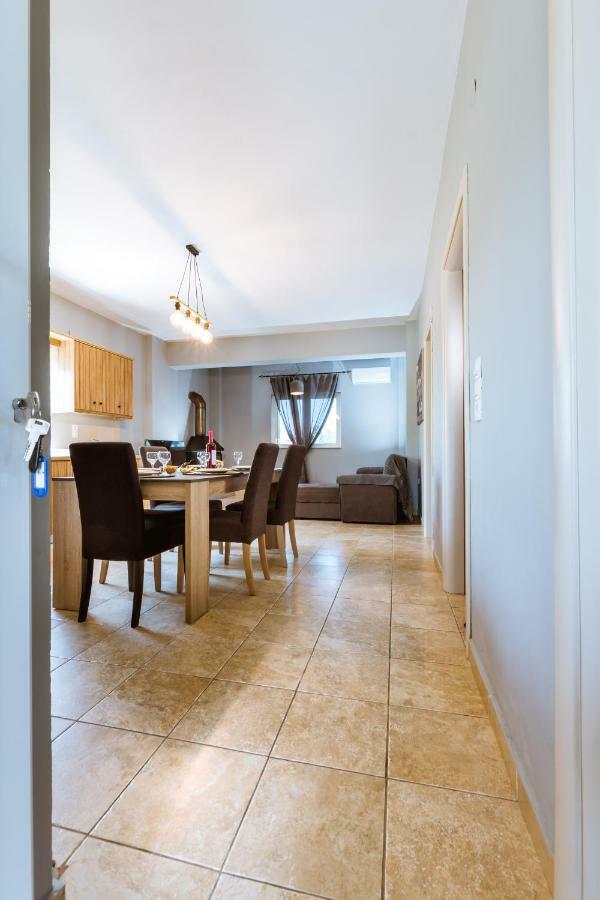 Martimi Apartments - 200M From Drapanias Beach - Pool - Hot Tub - Sauna - Bbq กิสเซมอส ภายนอก รูปภาพ