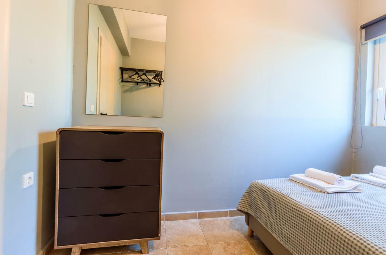 Martimi Apartments - 200M From Drapanias Beach - Pool - Hot Tub - Sauna - Bbq กิสเซมอส ภายนอก รูปภาพ