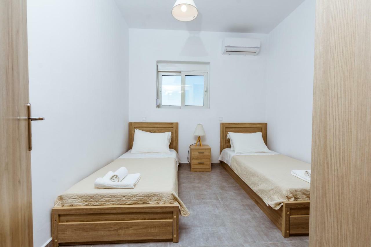 Martimi Apartments - 200M From Drapanias Beach - Pool - Hot Tub - Sauna - Bbq กิสเซมอส ภายนอก รูปภาพ