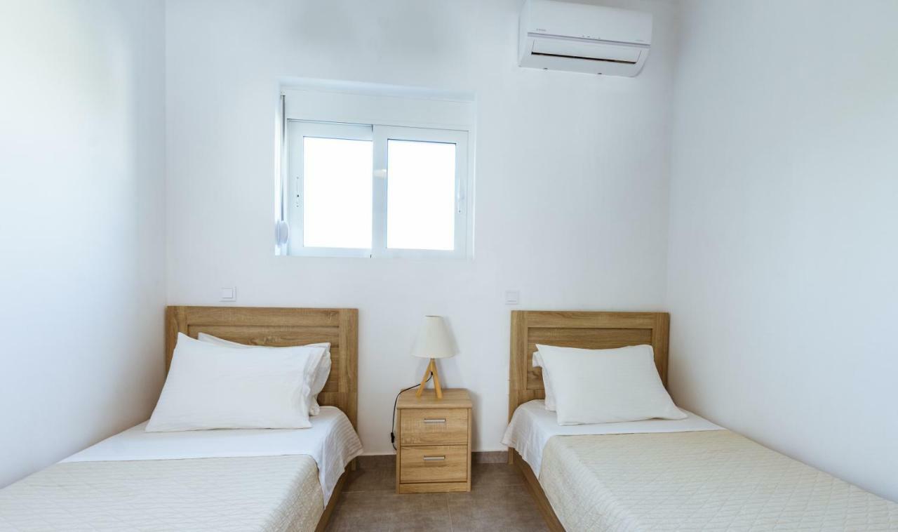Martimi Apartments - 200M From Drapanias Beach - Pool - Hot Tub - Sauna - Bbq กิสเซมอส ภายนอก รูปภาพ